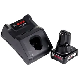 Bosch GAS 12V Professional inkl.1 x 6,0 Ah Akku + Ladegerät + L-Boxx