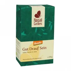 Nepali Gardens Gut Drauf Sein Kräutertee bio