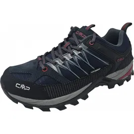 CMP Rigel Low WP Herren asphalt/syrah 43