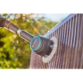 Gardena Akku-Multi-Reiniger AquaBrush Compact 02/18V Grau