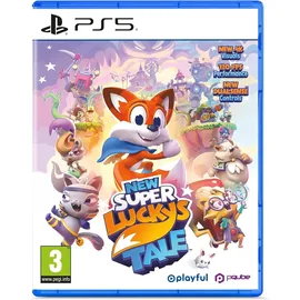 New Super Lucky's Tale - Standard Edition (PEGI) (PS5)
