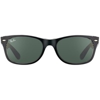 Ray Ban New Wayfarer RB2132 6052 55-18 matte black/green