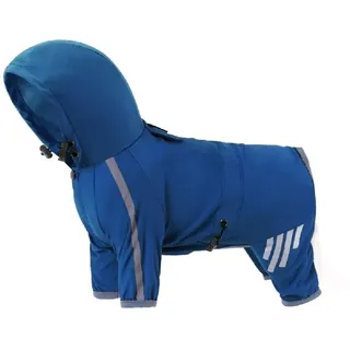 Hundejacken Regenmäntel Haustier Regenmantel Wanderkleidung FourSeason Outdoor Wasserdichter Regenmantel Für Kleine Und Mittelgroße Welpen Wasserdichter Hundemantel Hunde Regenanzug Mit