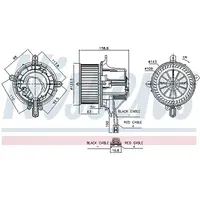 Nissens Innenraumgebläse 87760