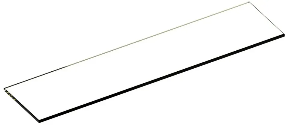 Keuco Glasabl. Ersatzteil SPS 90110 459x115x6mm, 90110000116 90110000116