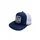 West Coast Choppers Og Cross Flatbill Kappe blau/weiß One Size
