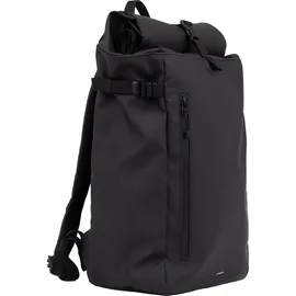 Sandqvist STREAM Slim Rolltop 26 l schwarz