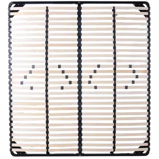 i-flair i-flair® Lattenrost 180x200 cm, Lattenrahmen für alle Matratzen geeignet