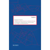 Buske Helmut Verlag GmbH Englische und amerikanische Redewendungen