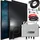 sunniva SUNNIVA® 2392W Balkonkraftwerk 800W komplett Steckdose, Ecoflow Stream 800W Wechselrichter, PV Solaranlage Komplettset, 4x 460W BIFAZIAL, FULL BLACK, Glas-Glas Solarmodule, inkl.5m Kabel, Bluetooth