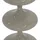 Mirrors and More Kerzenhalter Laureen Metall Grau