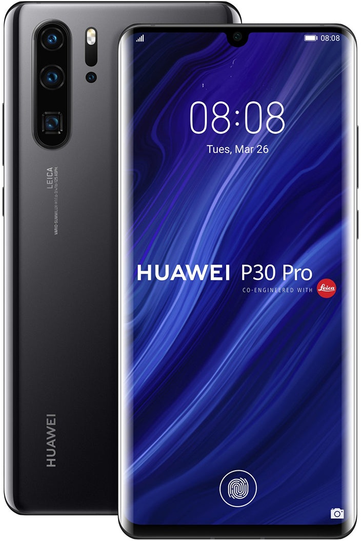 Huawei P30 Pro 8GB 128GB Dual SIM Smartphone Schwarz NEU OVP