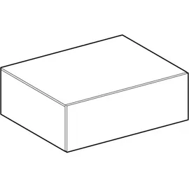 Geberit Xeno2 58x20x46,2cm, m Lade, hochglänzend/weiß