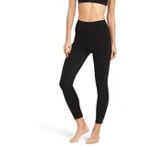 Ariat Venture Thermal Half Grip Reitleggings Damen L Schwarz