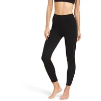 Ariat Venture Thermal Half Grip Reitleggings Damen L Schwarz