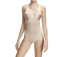 SUSA Damen Korselett mit Shape-Effekt Body, Shell, 85E - 85E