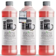 Purivita Universal Entkalker 3 x 750 ml