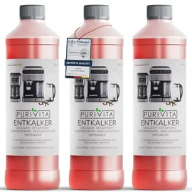 Purivita Universal Entkalker 3 x 750 ml