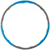 Hula Hoop ULTRASPORT zur Stärkung der Bauchmuskulatur 6 Elemente faltbar 100