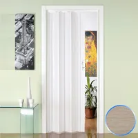Innenraum Falttür In Pvc 88,5 X214 Cm Mod. Luciana Farbe Zeder