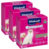 Vitakraft Compact ultra 3 x 8 kg