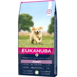 Eukanuba Puppy Large mit Lamm & Reis Hundefutter 2 x 2,5 kg