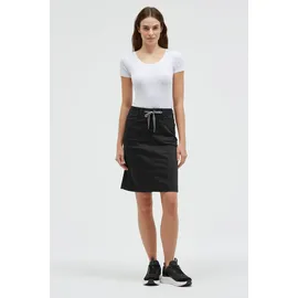 Soccx Jeansrock Damen Schwarz L