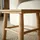 Tikamoon Couchtisch 30 Kilim Beige Teak 30 x 30 cm