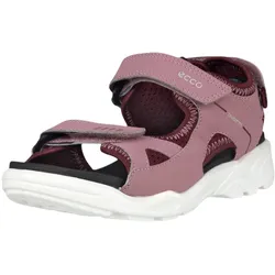 ECCO Sandale Biom Raft (Klettverschluss) rosa/weiss Kinder