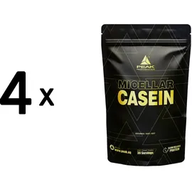 Peak Performance Micellar Casein Pfirsich-Joghurt Pulver 900 g