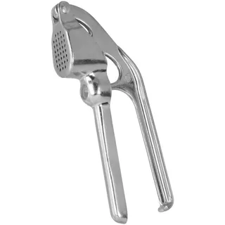 Metaltex 251420 Knoblauchpresse, Aluminium, Grau