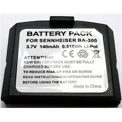 Alternativ Akku für Sennheiser Akku BA 300