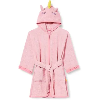 Playshoes Unisex Kinder Frottee-bademantel Morgenmantel, Einhorn,