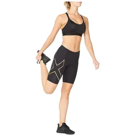 2XU Light Speed Damen Schwarz/Gold L