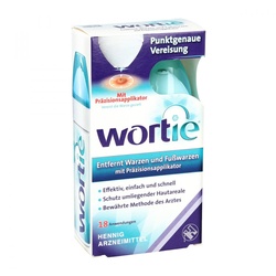 WORTIE gegen Warzen und Fusswarzen mit Applikator