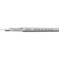 Draka 1019225-00200 Koaxialkabel Außen-Durchmesser: 6.80mm 75Ω 100 dB Weiß Meterware