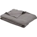 LeGer Home by Lena Gercke HEVIN Kuscheldecke 140 x 210 cm Grau