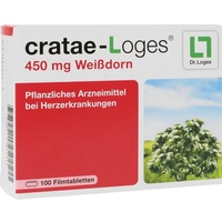 Dr. Loges cratae-Loges 450 mg Weißdorn