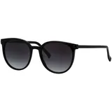 Marc O'Polo Eyewear 506216 Damen-Sonnenbrille Vollrand Panto Kunststoff-Gestell, schwarz