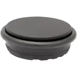Wagner Bodentürstopper Schwarz 100 x 30 mm