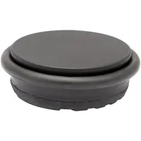 Wagner Bodentürstopper Schwarz 100 x 30 mm