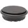 Wagner Bodentürstopper Schwarz 100 x 30 mm