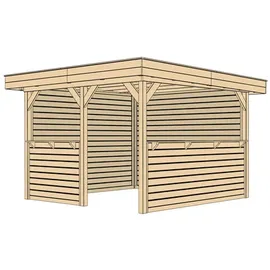Weka 657 Gr. 2 3,49 x 3,60 m Natur