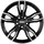 Fondmetal Alke 8,5 x 20 5 x 120 ET25 Schwarz