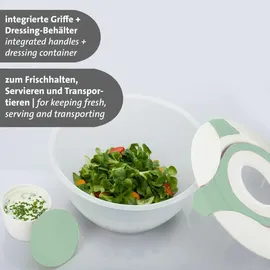 Westmark Salatbutler Praktika, 6,5 l, Mint-Grün, 2422227M