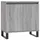 vidaXL Badschrank Grau Sonoma 58x33x60 cm Holzwerkstoff