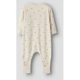 NAME IT NBFNIGHTSUIT 2P Zip FF Heart Noos Pyjama Beige 74