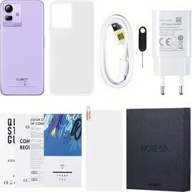 Cubot NOTE 50 16 GB RAM 256 GB Lila