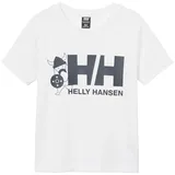 HELLY HANSEN K Hh Tech Graphic T-shirt white 7