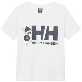 HELLY HANSEN K Hh Tech Graphic T-shirt white 7